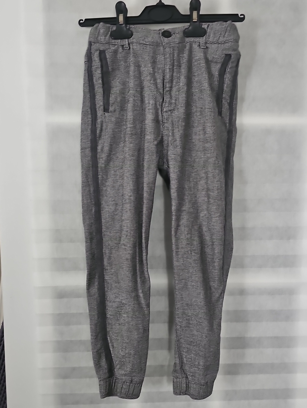 Zara Gray Kids Jogger Sweatpants